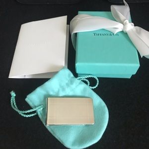 Tiffany & Co. money clip